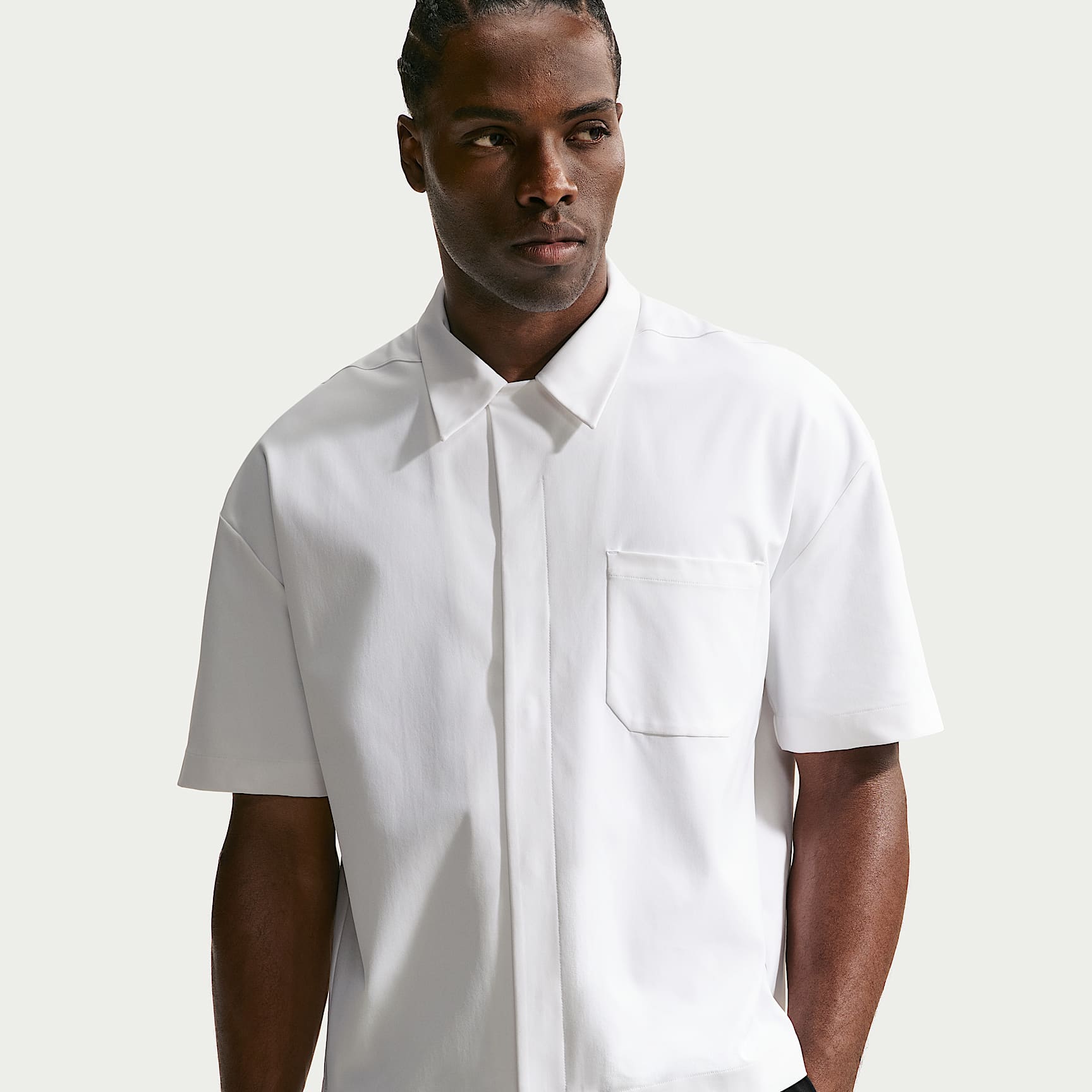 Nike 24.7 PerfectStretch Men's Dri-FIT UV Button-Up Shirt. Nike LU